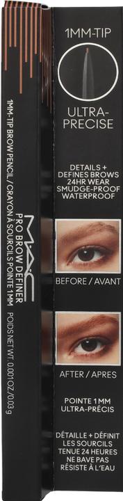 Image du produit MAC Cosmetics Pro Brow Definer 1Mm-Tip Brow Pencil Penny (Centime)