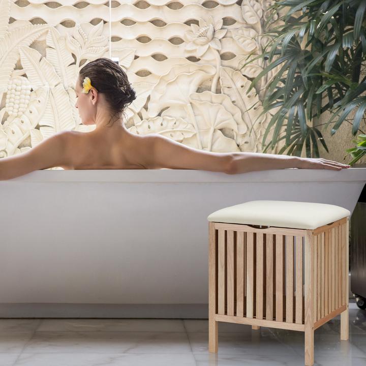 Actual product image Relaxdays Rectangular Hamper (40 l)
