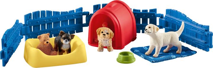 Produktbild Schleich Welpenhaus