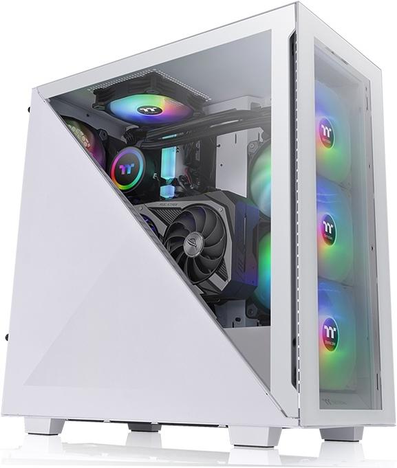 Produktbild Thermaltake Divider 300 TG Snow (ATX, mATX, Mini-ITX)
