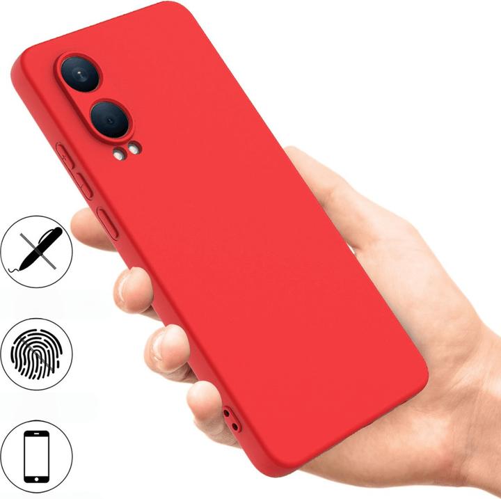 Produktbild Cover-Discount OnePlus Nord CE4 Lite - Silikon Gummi Hülle (Oneplus Nord CE 4)