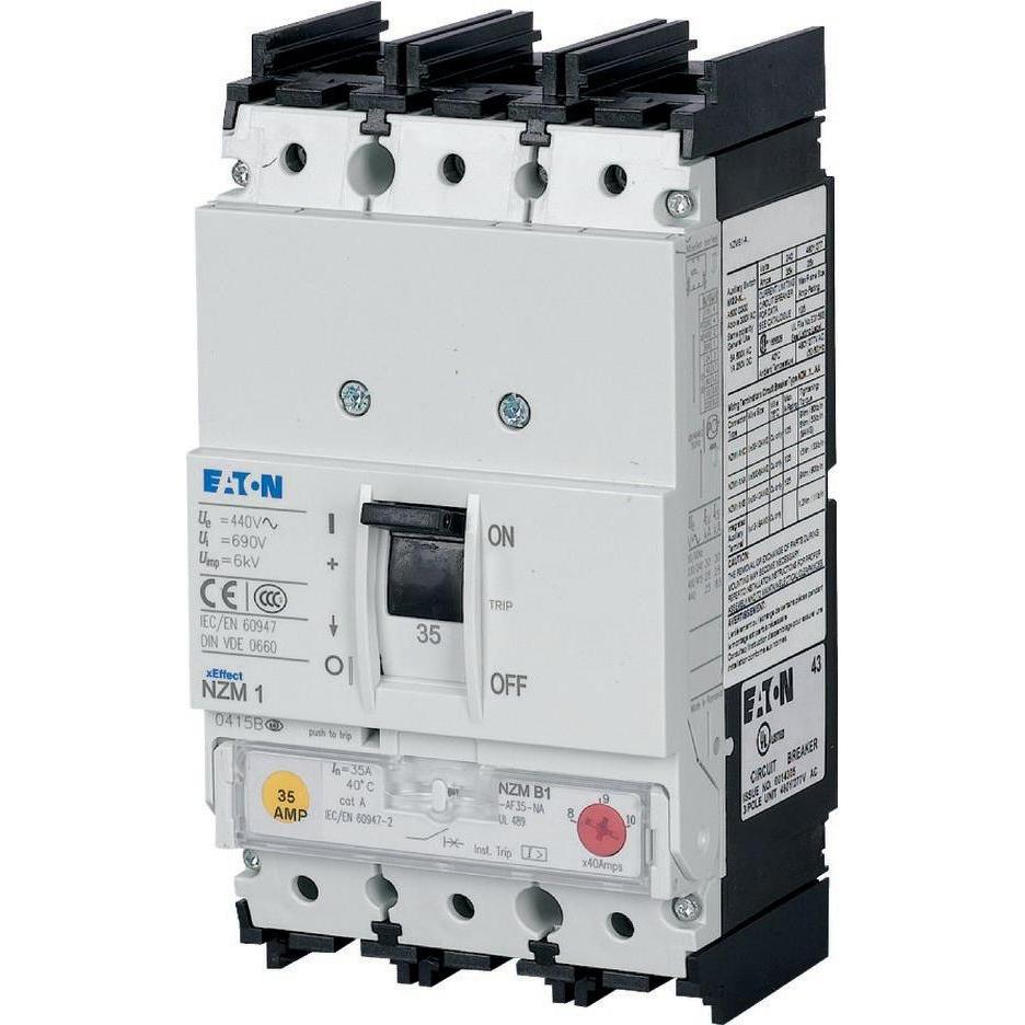 Eaton, Schutzschalter, EATO Leistungsschalter