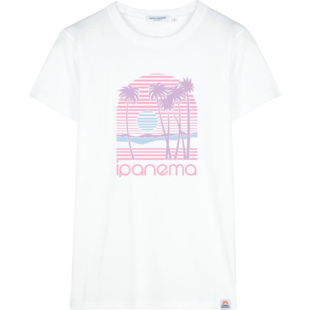 French Disorder, Damen, Shirt, t-hirt damen french diorder ipanema, Weiss, (S)