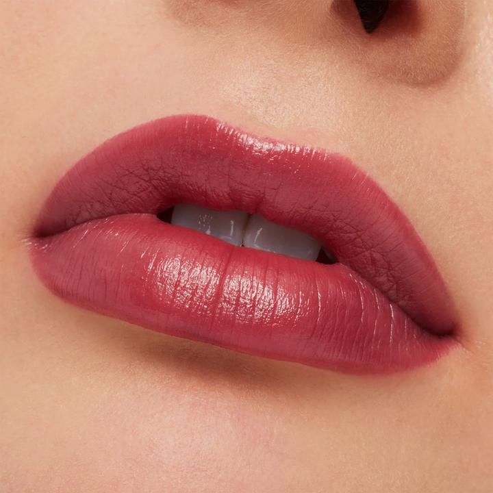 Actual product image MAC Cosmetics MACximal Sleek Satin Lipstick AMOROUS (Amorous)