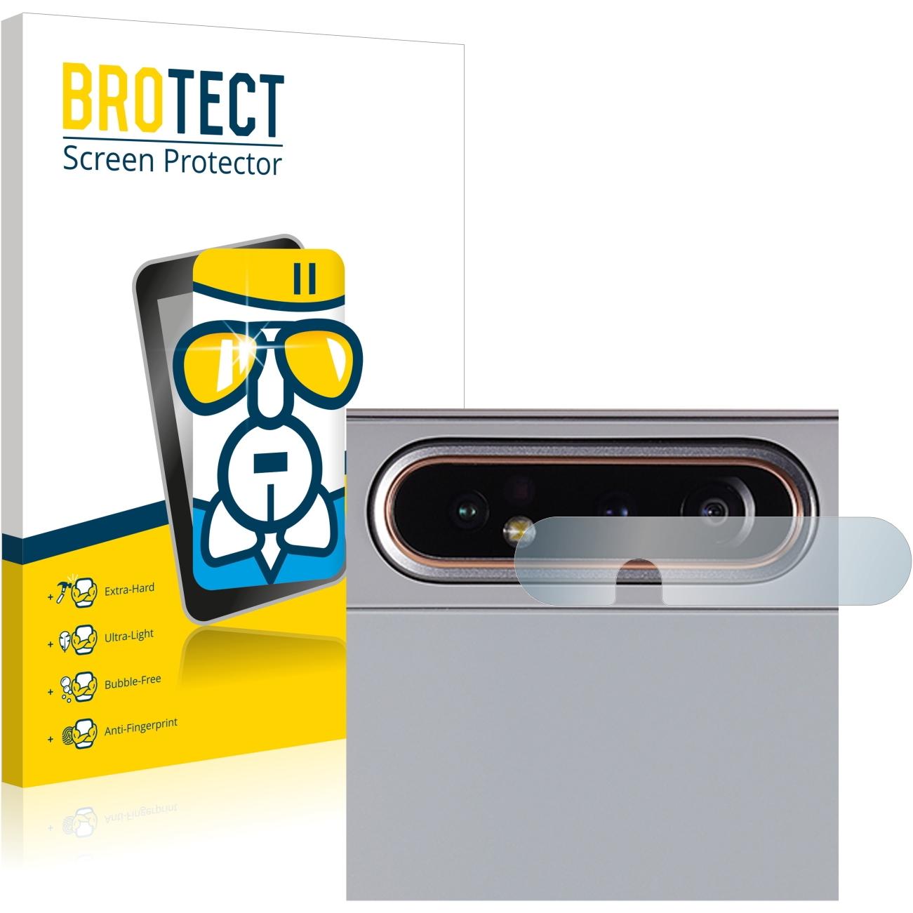 BROTECT AirGlass Panzerglasfolie (1 Stück, Samsung Galaxy A80), Smartphone Schutzfolie, Transparent