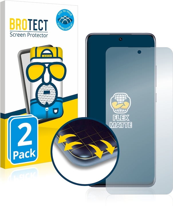 Immagine prodotto BROTECT Full-Cover Pellicola Opaca (2 Pezzo/i, Xiaomi 12)