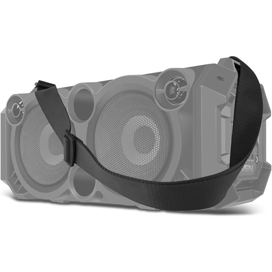 Thumbnail - Sven Speaker PS-550, juodas, power output 2x18W (RMS), Bluetooth, FM, USB, Micro SD, LED-display, li (10 h, Akkubetrieb)...