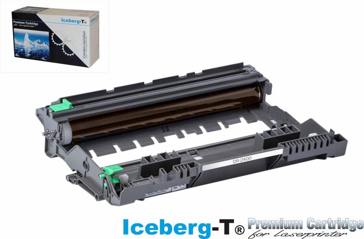 Actual product image Iceberg-T Drum DR-2400 12'000 pages, noir (FC)