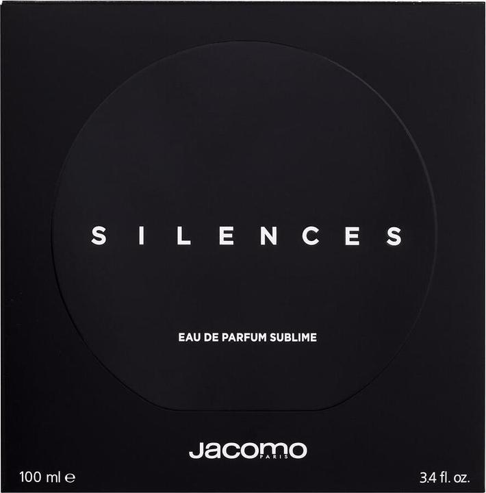 Actual product image Jacomo Silences Eau de Parfum Sublime by Eau de Parfum Spray 100 ml (Eau de parfum, 100 ml)
