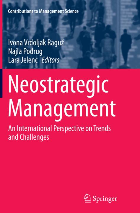 Produktbild Neostrategic Management (Najla Podrug, Lara Jelenc, Ivona Vrdoljak Raguz, 2016)