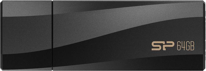 Actual product image Silicon Power memory USB Blaze B07 64GB USB 3.2 antibacterial (64 GB, USB-A)