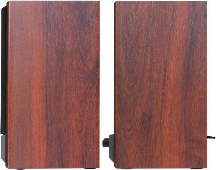 Actual product image Sven Multimedia - Speaker SPS-702 (Stereo, 40W, 40Hz-22Hz, Walnut), SV-0120702WN