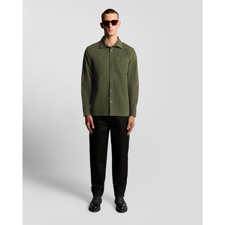 Produktbild Lyle and Scott Cordhemd (S)