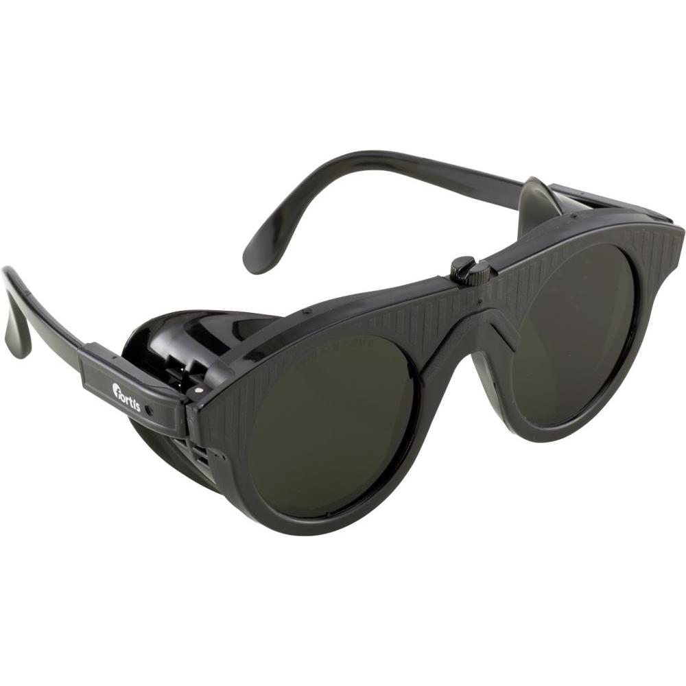 Fortis, Schutzbrille + Gesichtsschutz, Schutzbrille