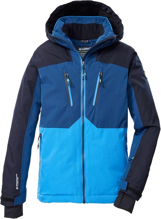 Azzurro cielo, Blu, Blu scuro, Nero blu