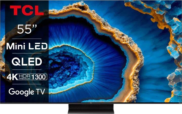 Actual product image TCL 55C803 (55", QLED, 4K, 2023)