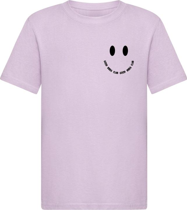 Immagine prodotto Merchcode Kids Good Vibes Club Front for Light - Basic Tee - 184965 (158, 164)
