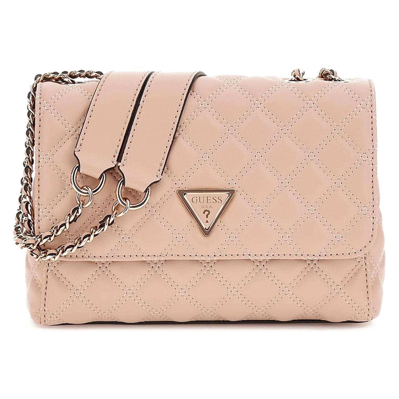 Guess, Handtasche, Abendtasche Guilly Bg 48200, Beige