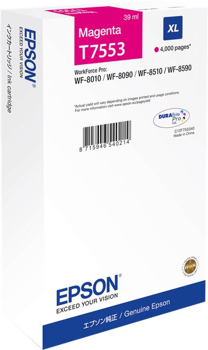 Produktbild Epson T7553 (M)