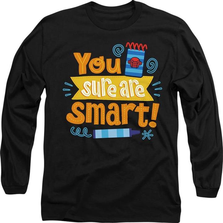 Immagine prodotto Blue's Clues & You! You Sure Are Smart! Maglietta Adulto Unisex (XXL)