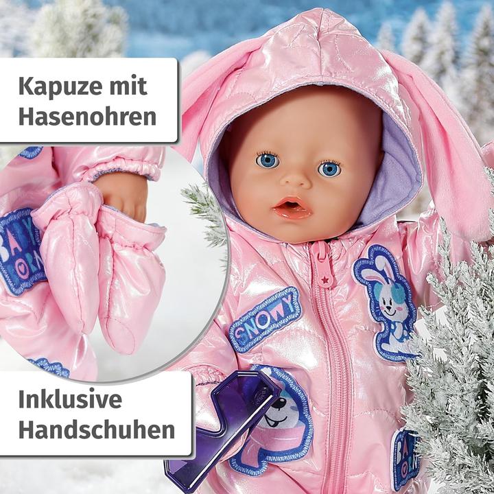 Image du produit Zapf Creation Combinaison de neige de luxe