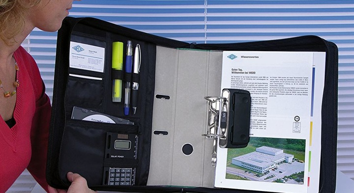 Actual product image Wedo Folder bag (A4, 1 x)