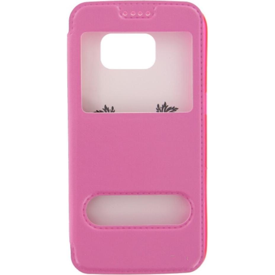 OEM Green Case für Samsung Galaxy S7 pink (Samsung Galaxy S7), Smartphone Hülle, Pink