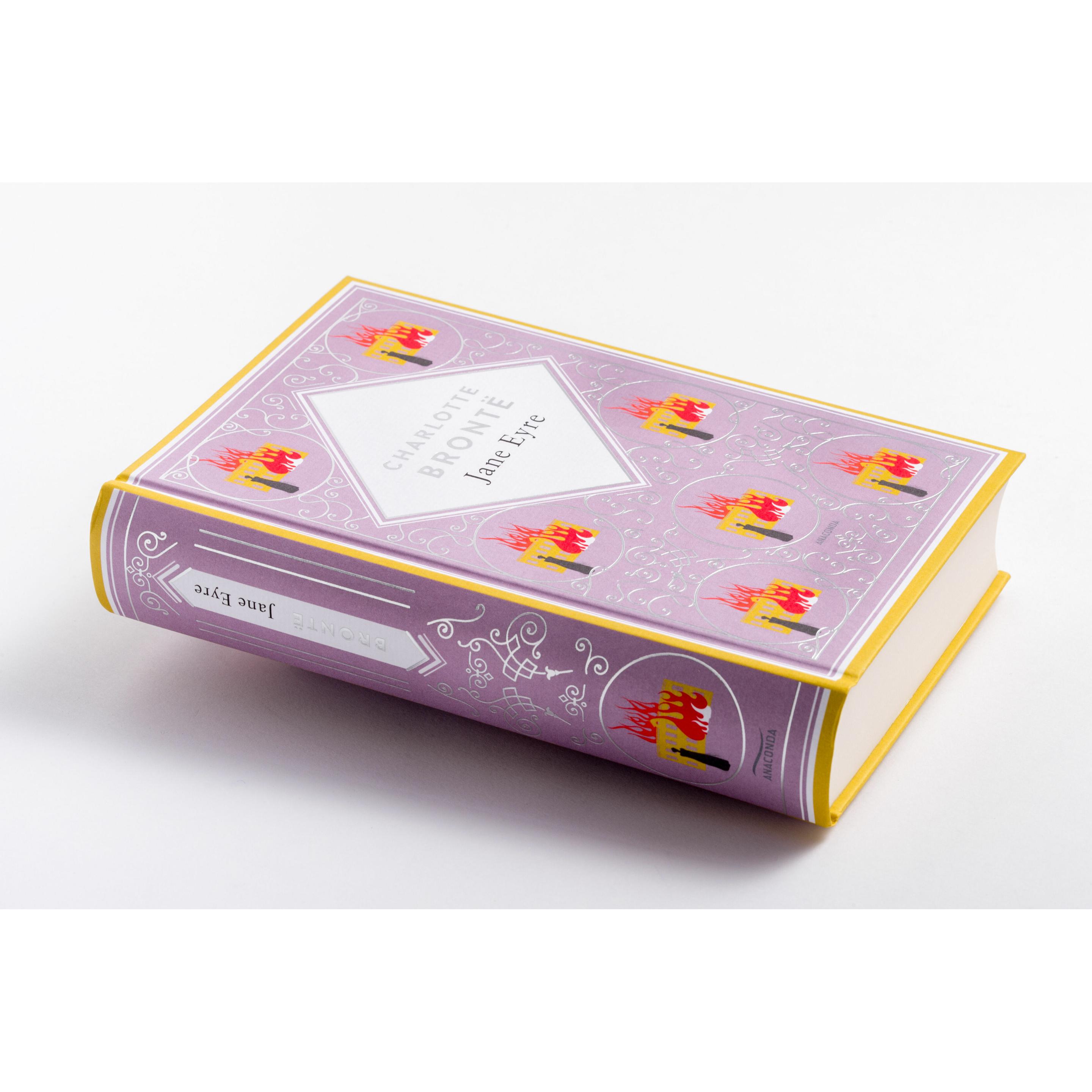 Thumbnail - Charlotte Brontë, Jane Eyre. Schmuckausgabe mit Silberprägung, Belletristik von Charlotte Brontë
