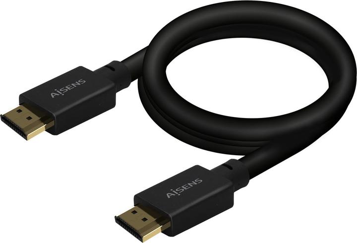 Produktbild Aisens CABLE HDMI V2.1 ULTRA ALTA VELOCIDAD 8K60HZ M/M 5.0M NEGRO (5 m, HDMI, 2.1)