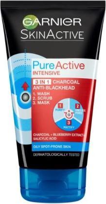 Immagine prodotto Garnier Puro (Scrub detergente, 150 ml)