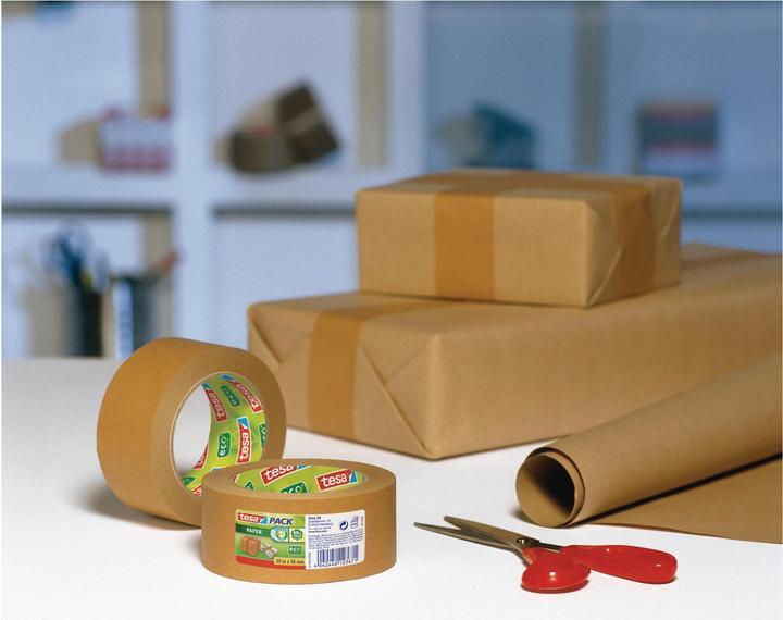 Produktbild tesa 6x tesapack PAPER ecoLogo Packband (50 mm)