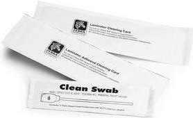 Actual product image Zebra Cleaning Card Kit (Improved), ZC100/300, 5 Cards