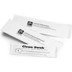 Zebra Cleaning Card Kit (Improved), ZC100/300, 5 Cards, Drucker Zubehör