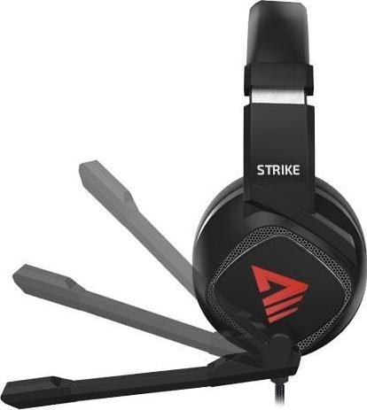 Actual product image Savio Słuchawki Strike Czarne ( STRIKE) (Cable)