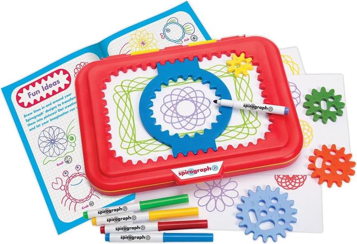 Actual product image Sheny Spirograph Junior, multicoloured, one size (SP204)