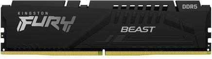 Produktbild Kingston FURY Beast (1 x 32GB, 6000 MHz, DDR5-RAM, DIMM)