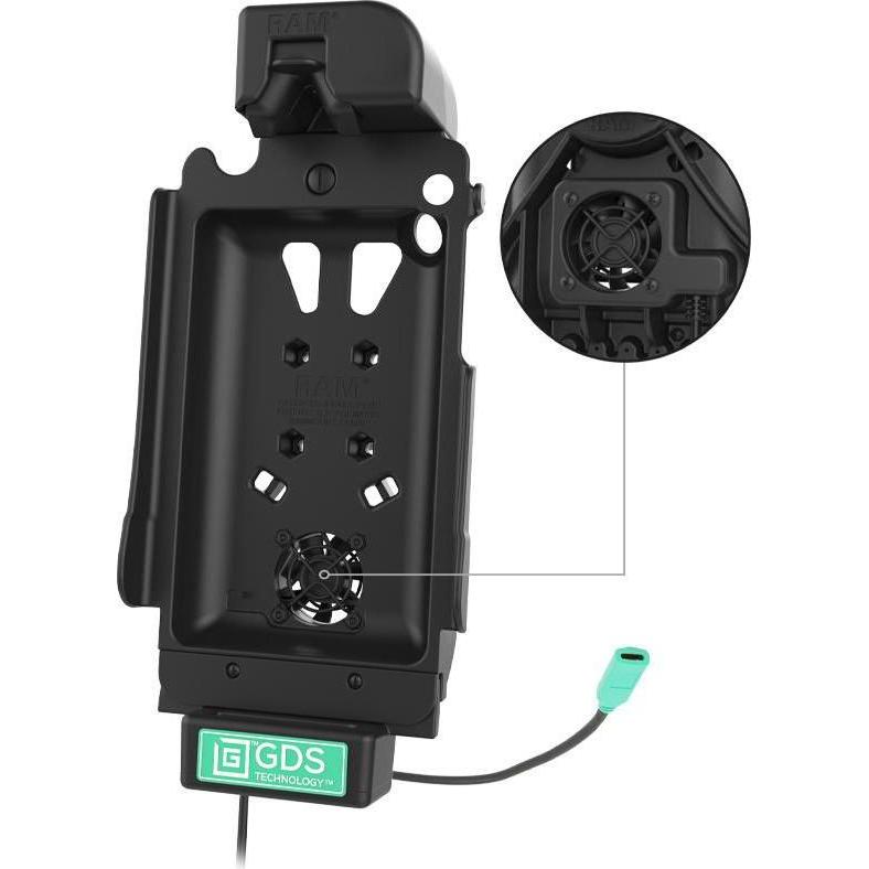 RAM Mounts RAM-GDS-DOCKF-SAM67CU, Tablet Halterung, Schwarz