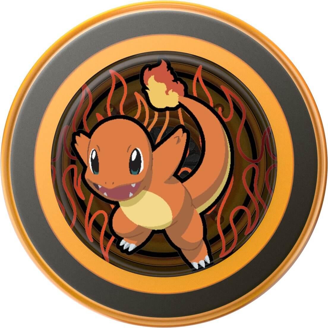 Thumbnail - PopSockets PopGrip MagSafe Round Charmander Flame, Smartphone Halterung, Mehrfarbig