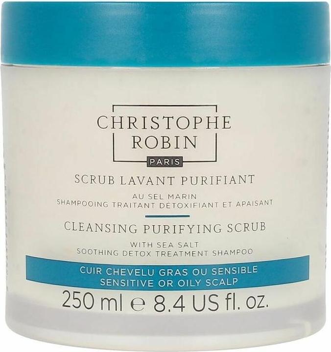 Actual product image Christophe Robin Cleansing Purifying Scrub (250 ml)