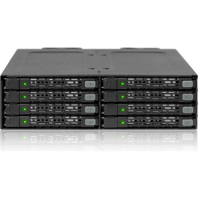 Thumbnail - Icy Dock Mb998sp-B, SSD + Festplatte Zubehör