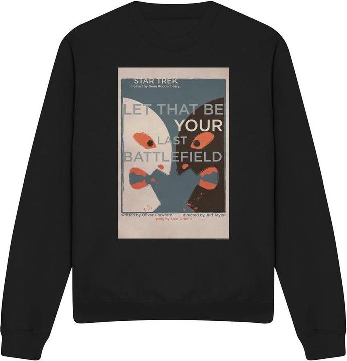 Actual product image Unisex Adult The Original Series Episode 70 Sweatshirt (M)