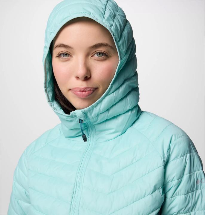 Produktbild Columbia Powder Pass™ II Hybrid Hooded Jacket (XS)