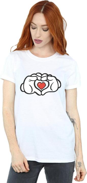 Produktbild Disney Mickey Mouse Heart Hands TShirt (S)