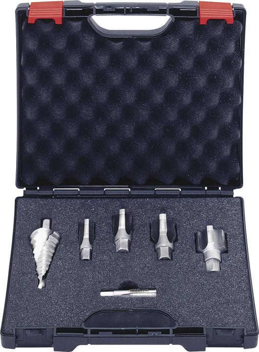 Exact Jeu de tarauds à incision 6t