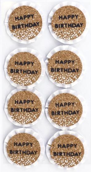 Actual product image Artoz Sticker Artwork Happy