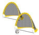 Actual product image JTI Fussball Set 2 Tor + Ball Nordic