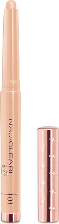 Actual product image Naj Oleari Absolute Stay Eyeshadow 01 pink ivory 1.64g (01 Ivory Pink)