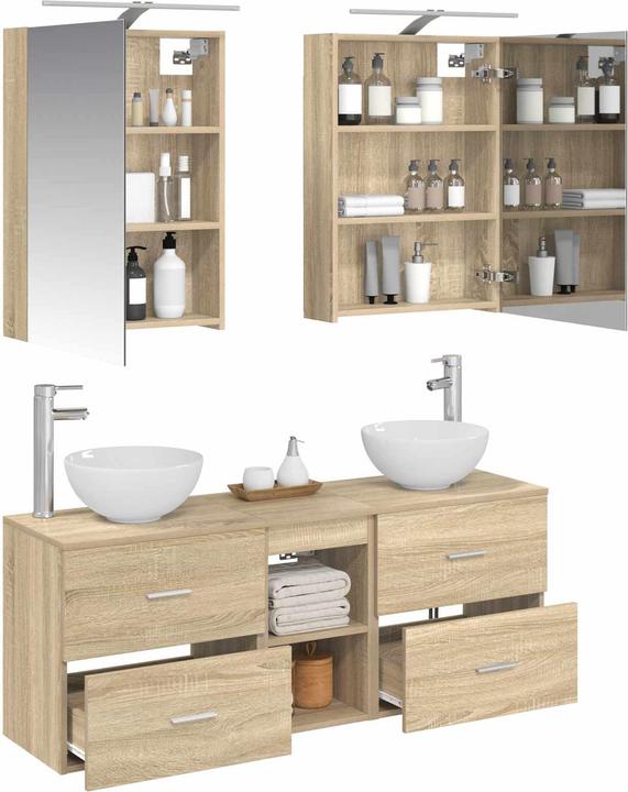 Produktbild vidaXL Badezimmer Set