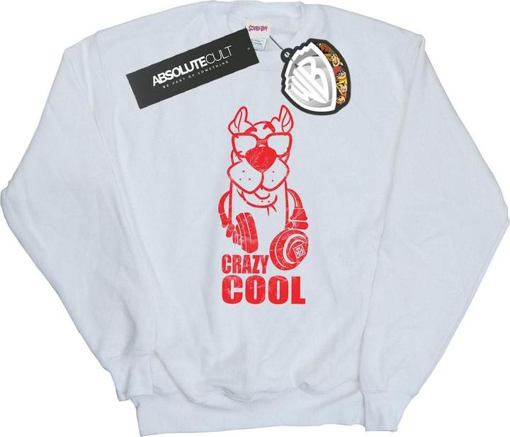 Immagine prodotto Scooby Doo Crazy Cool Felpa Donna (S)