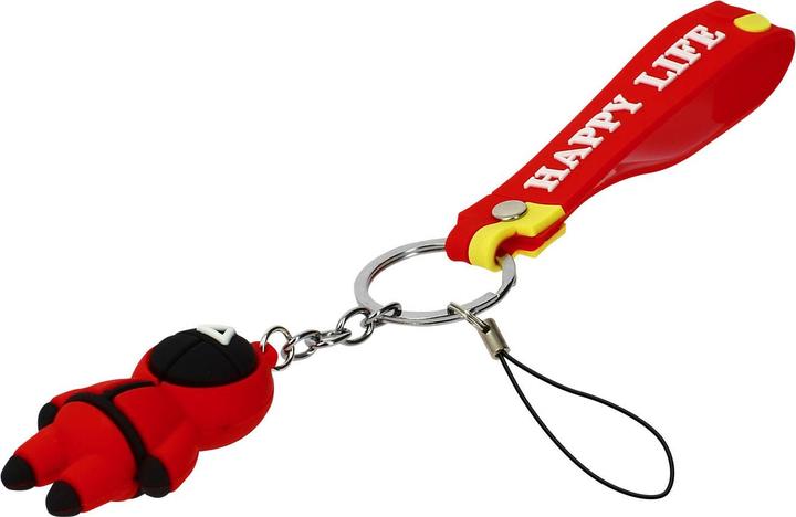 Actual product image Avizar Squid Game Keychain